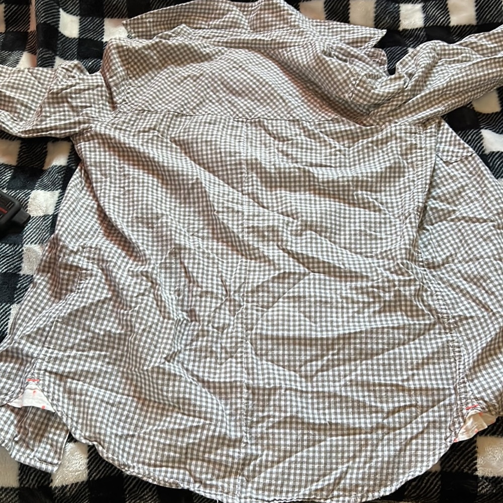 PLAID button down - Picture 3 of 3
